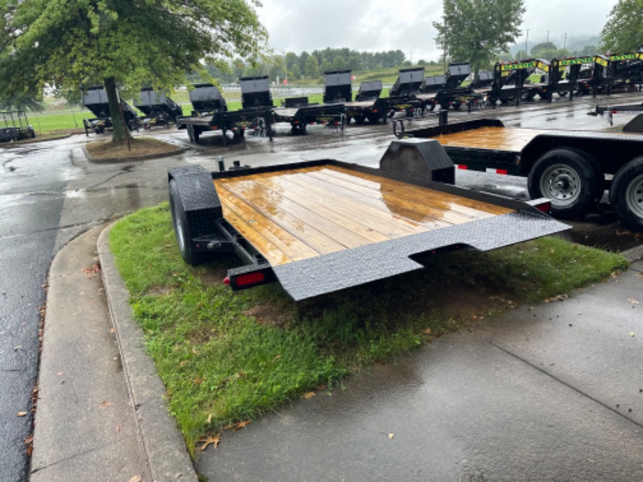 Toe Flex Tilt Single 7k Axle Trailer For Sale  Best Equipment Trailer 