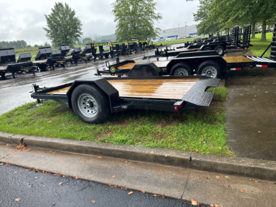 Toe Flex Tilt Single 7k Axle Trailer For Sale  Best Equipment Trailer 