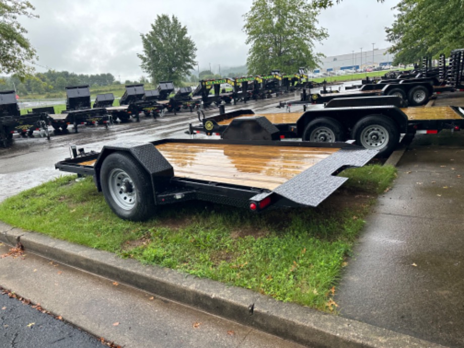 Toe Flex Tilt Single 7k Axle Trailer For Sale  Best Equipment Trailer 