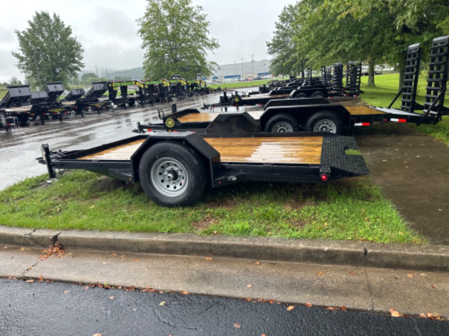 Toe Flex Tilt Single 7k Axle Trailer For Sale  Best Equipment Trailer 