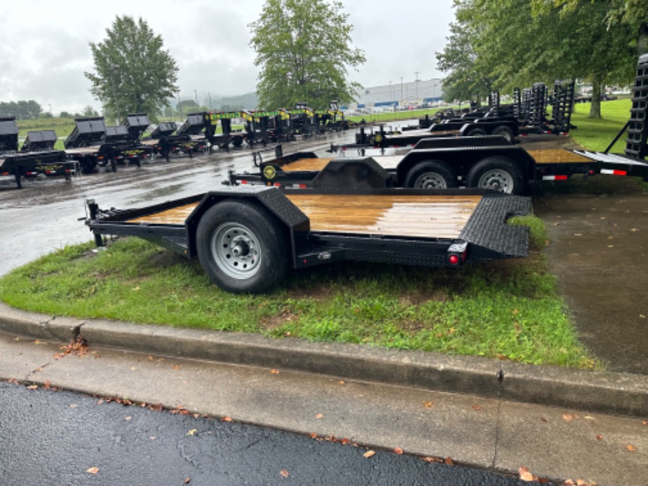 Toe Flex Tilt Single 7k Axle Trailer For Sale  Best Equipment Trailer 