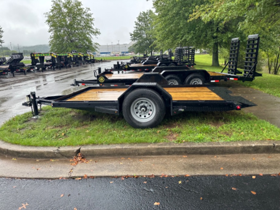 Toe Flex Tilt Single 7k Axle Trailer For Sale  Best Equipment Trailer 