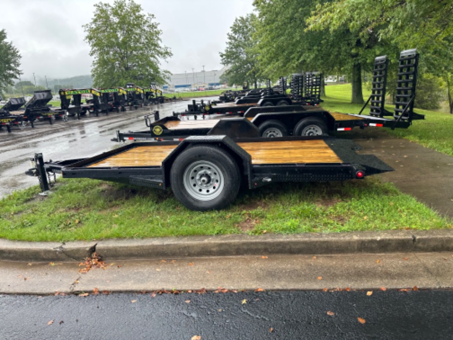 Toe Flex Tilt Single 7k Axle Trailer For Sale  Best Equipment Trailer 