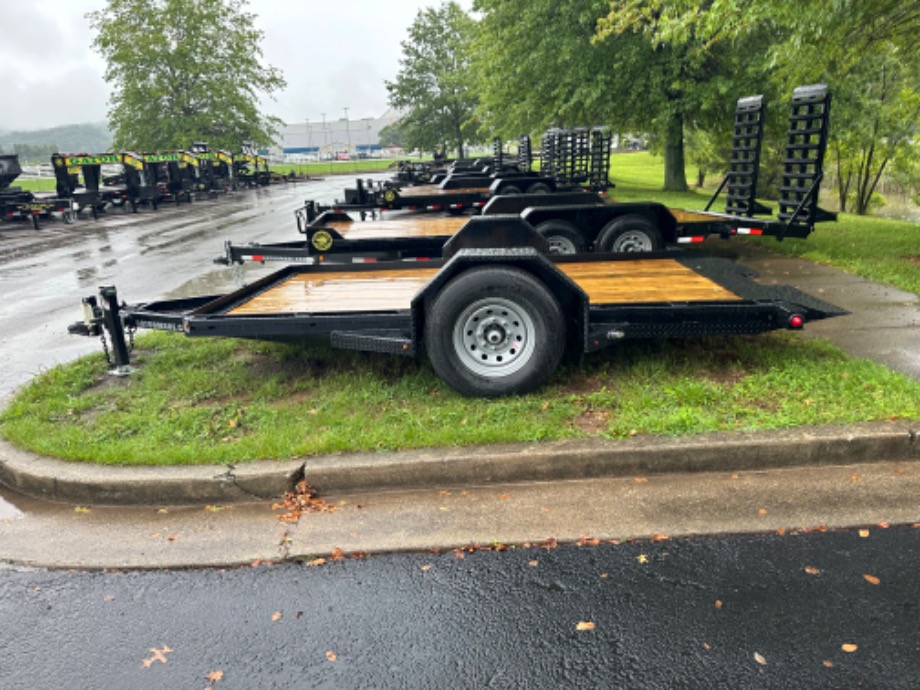 Toe Flex Tilt Single 7k Axle Trailer For Sale  Best Equipment Trailer 