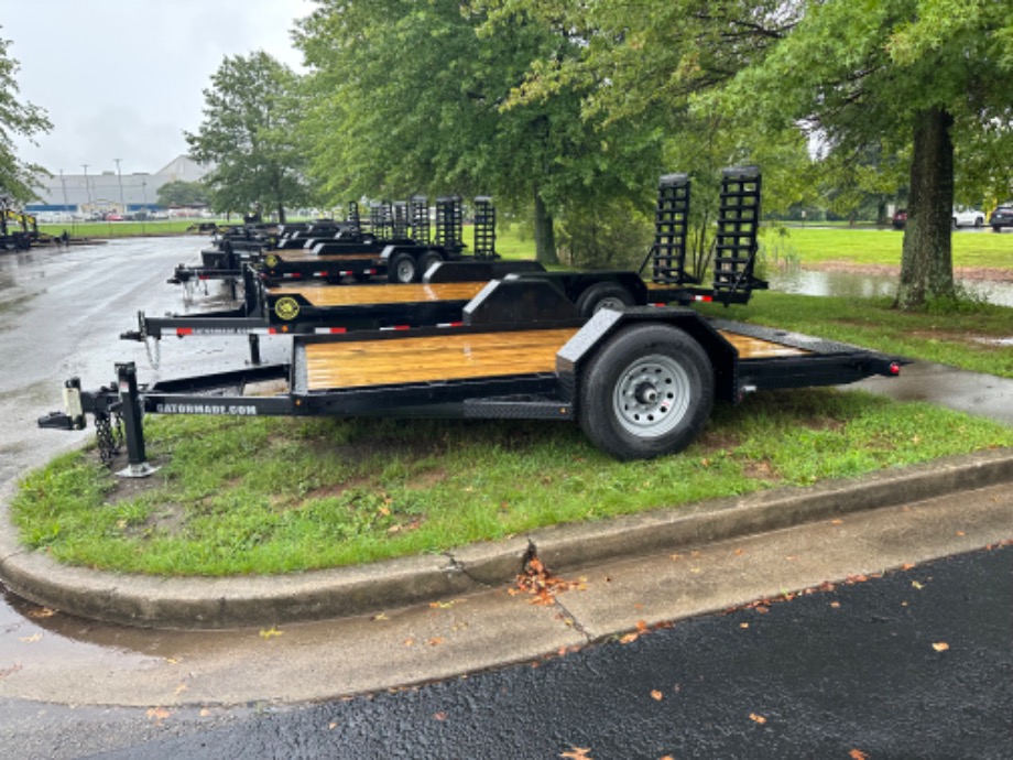 Toe Flex Tilt Single 7k Axle Trailer For Sale  Best Equipment Trailer 