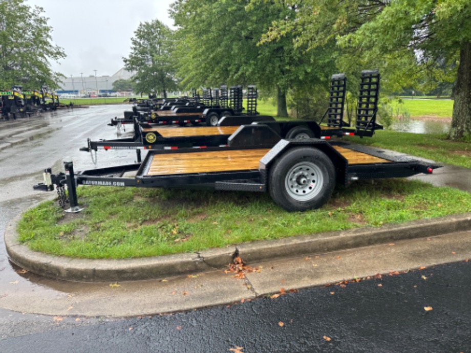 Toe Flex Tilt Single 7k Axle Trailer For Sale  Best Equipment Trailer 