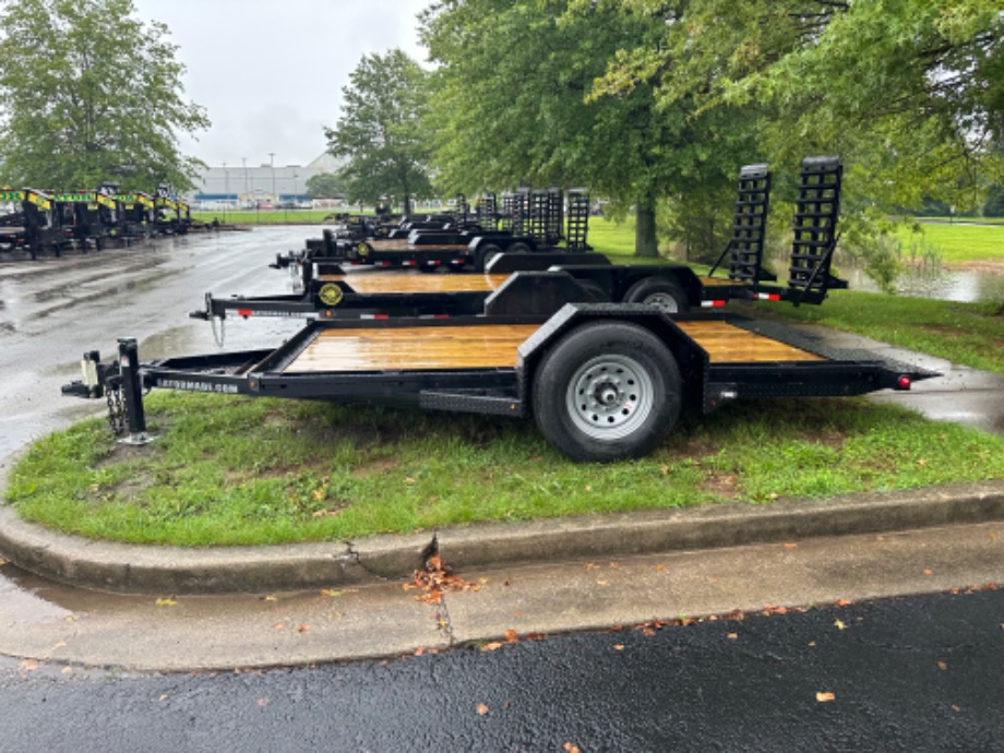 Toe Flex Tilt Single 7k Axle Trailer For Sale  Best Equipment Trailer 