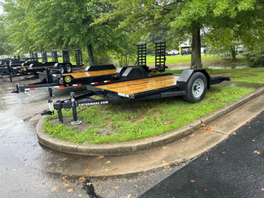 Toe Flex Tilt Single 7k Axle Trailer For Sale  Best Equipment Trailer 