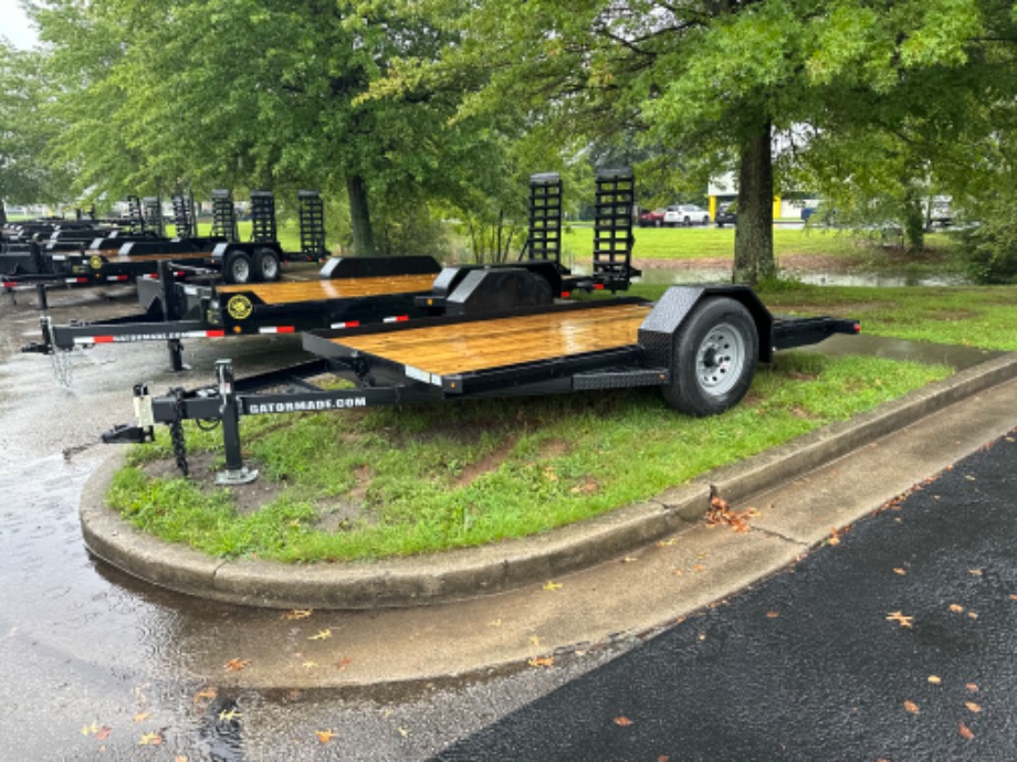 Toe Flex Tilt Single 7k Axle Trailer For Sale  Best Equipment Trailer 