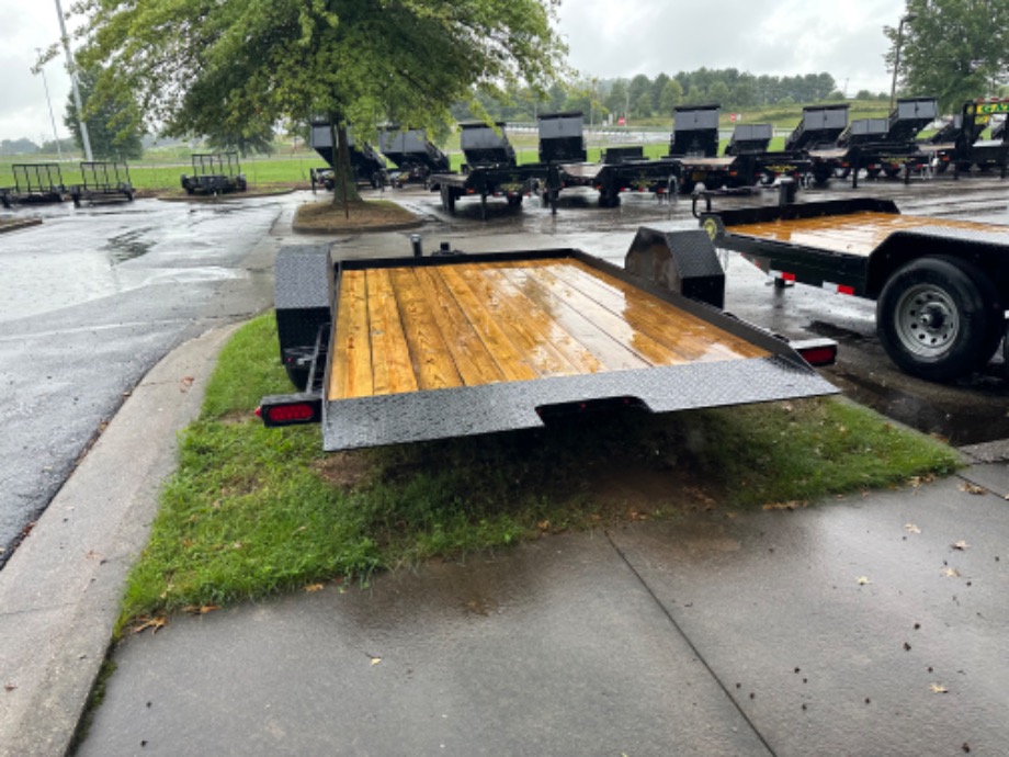 Toe Flex Tilt Single 7k Axle Trailer For Sale  Best Equipment Trailer 