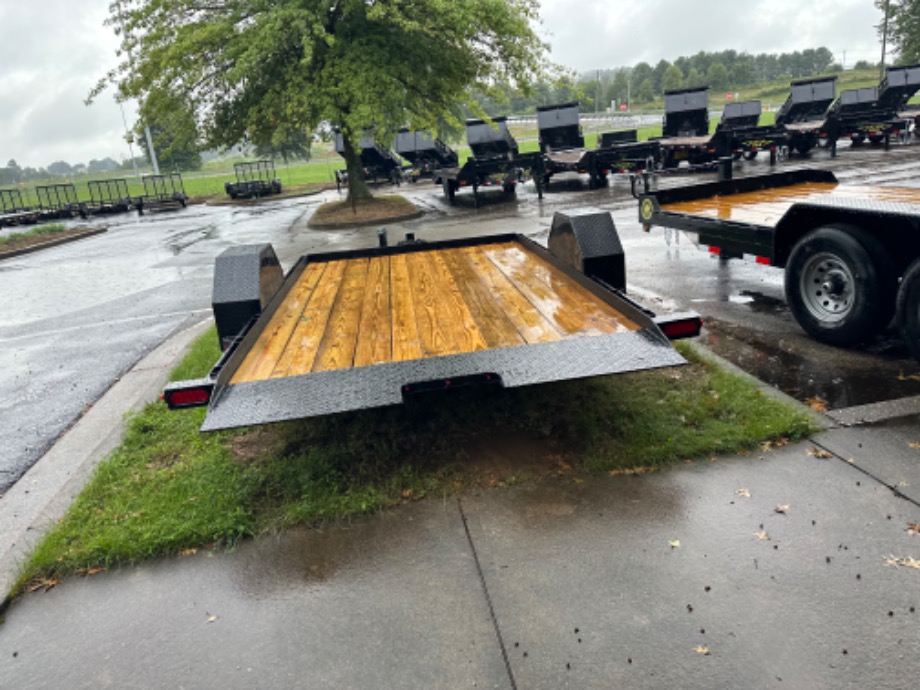 Toe Flex Tilt Single 7k Axle Trailer For Sale  Best Equipment Trailer 