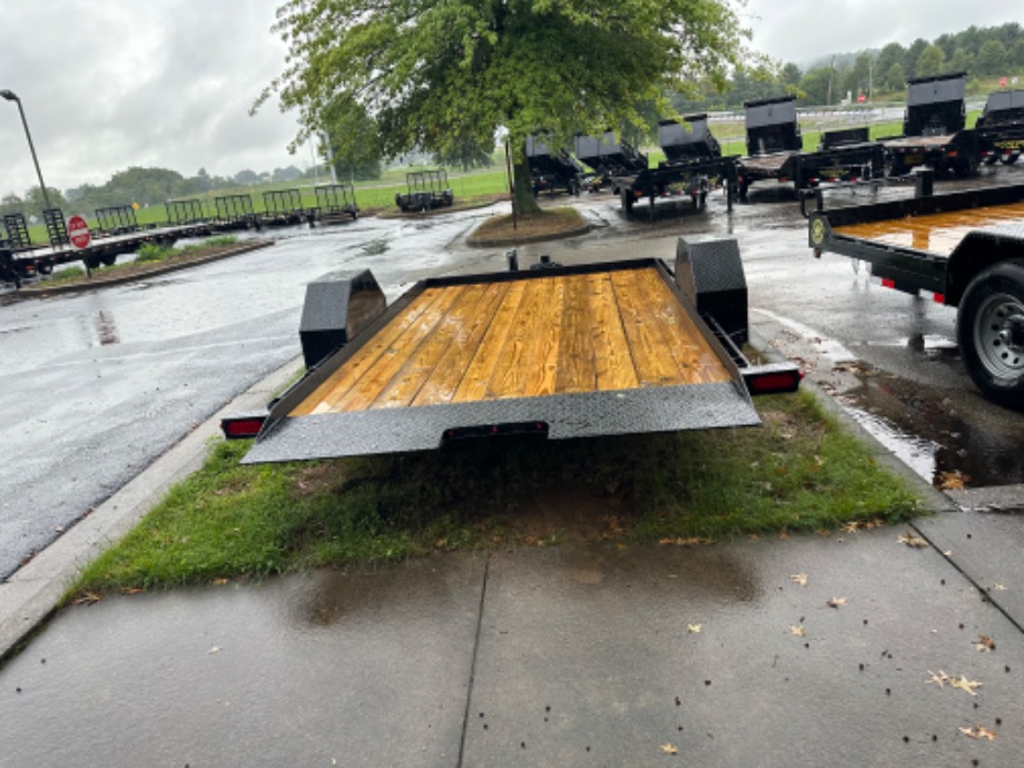 Toe Flex Tilt Single 7k Axle Trailer For Sale  Best Equipment Trailer 