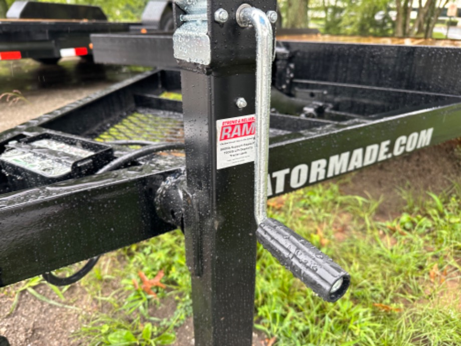 Toe Flex Tilt Single 7k Axle Trailer For Sale  Best Equipment Trailer 