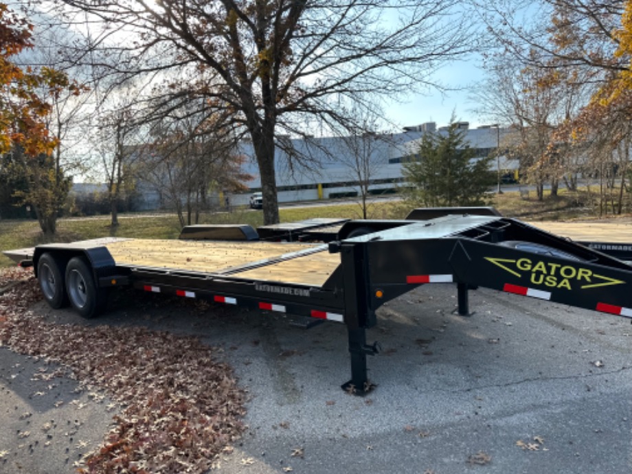 Tilt Trailer Aardvark 8k Dexter axles  Best Equipment Trailer 