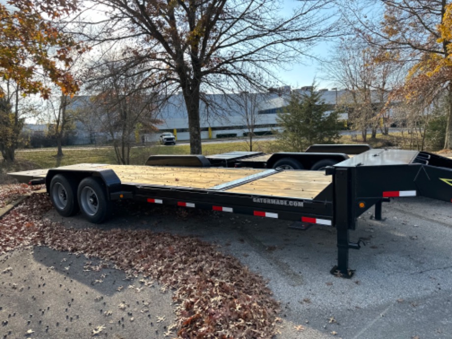 Tilt Trailer Aardvark 8k Dexter axles  Best Equipment Trailer 