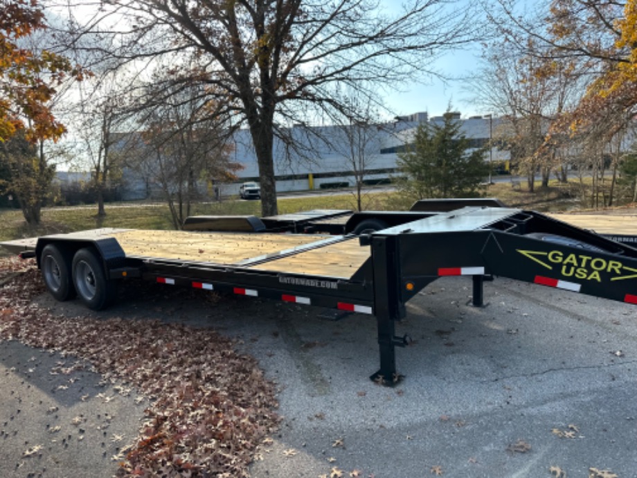 Tilt Trailer Aardvark 8k Dexter axles  Best Equipment Trailer 