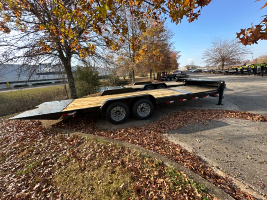 Tilt Trailer Aardvark 8k Dexter axles  Best Equipment Trailer 