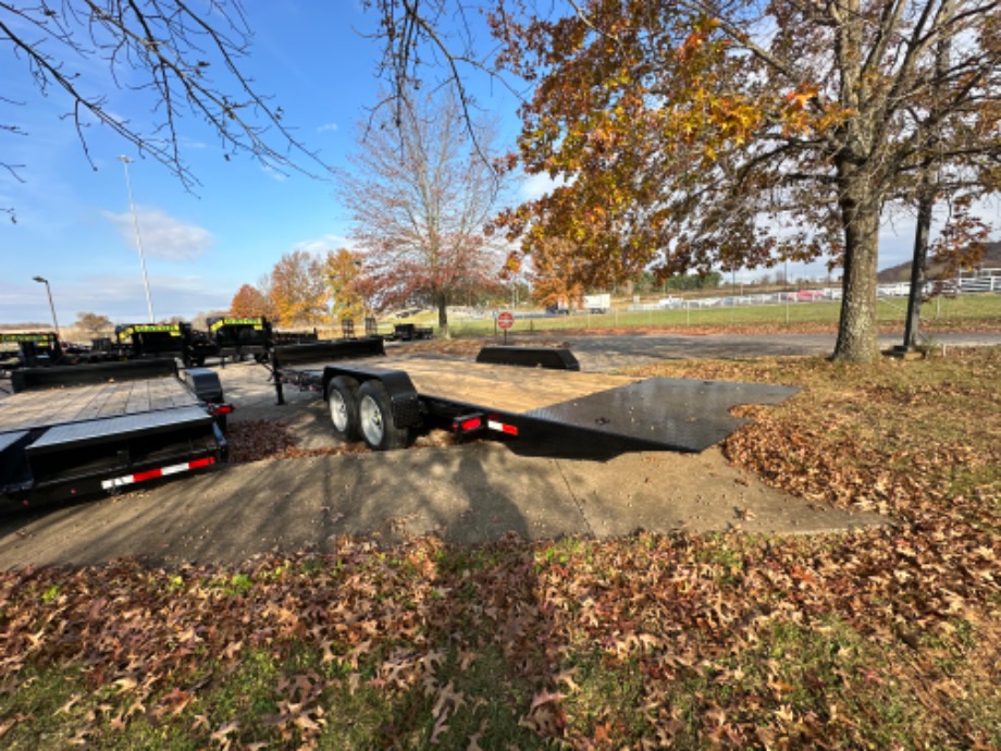 Tilt Trailer Aardvark 8k Dexter axles  Best Equipment Trailer 