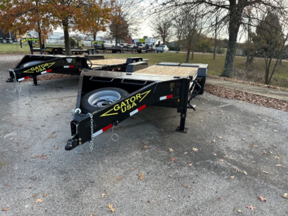 Wide Ramp Equipment Trailer For Sale | Aardvark 8k Dexter axles  Best Equipment Trailer 