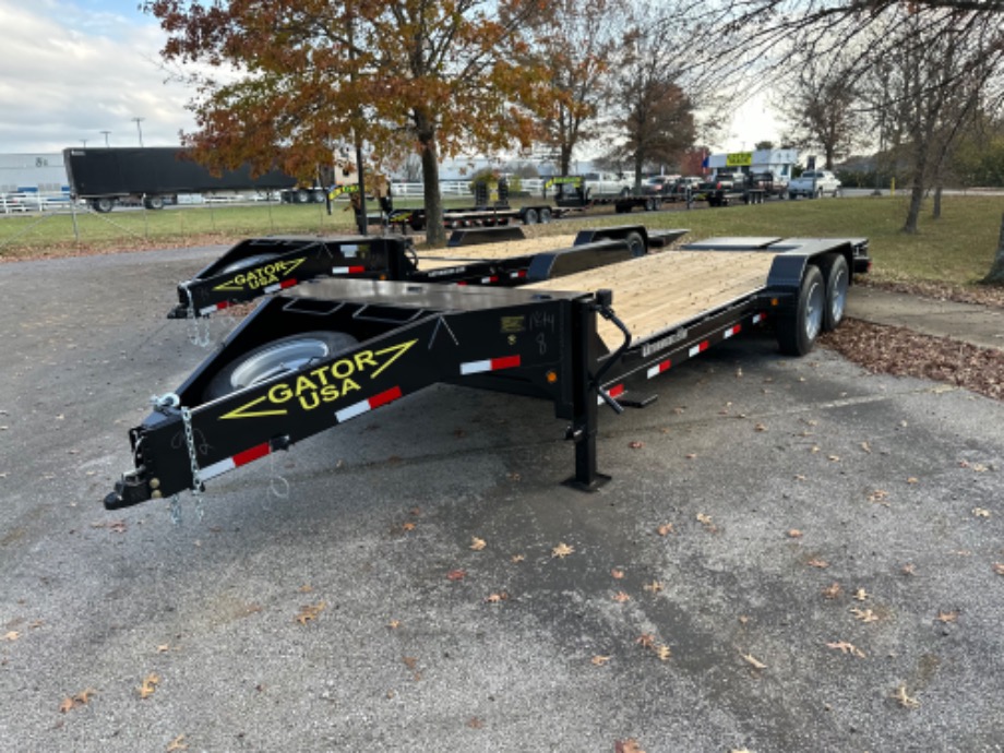 Wide Ramp Equipment Trailer For Sale | Aardvark 8k Dexter axles  Best Equipment Trailer 