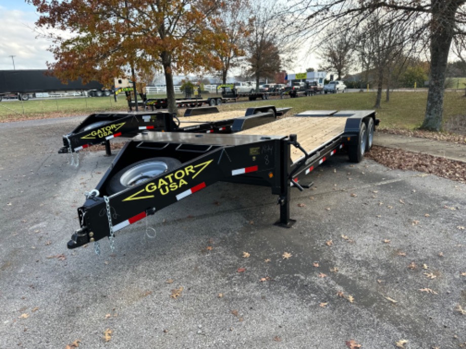 Wide Ramp Equipment Trailer For Sale | Aardvark 8k Dexter axles  Best Equipment Trailer 