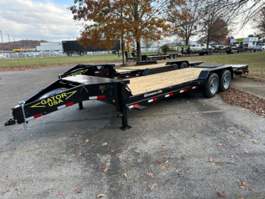 Wide Ramp Equipment Trailer For Sale | Aardvark 8k Dexter axles  Best Equipment Trailer 