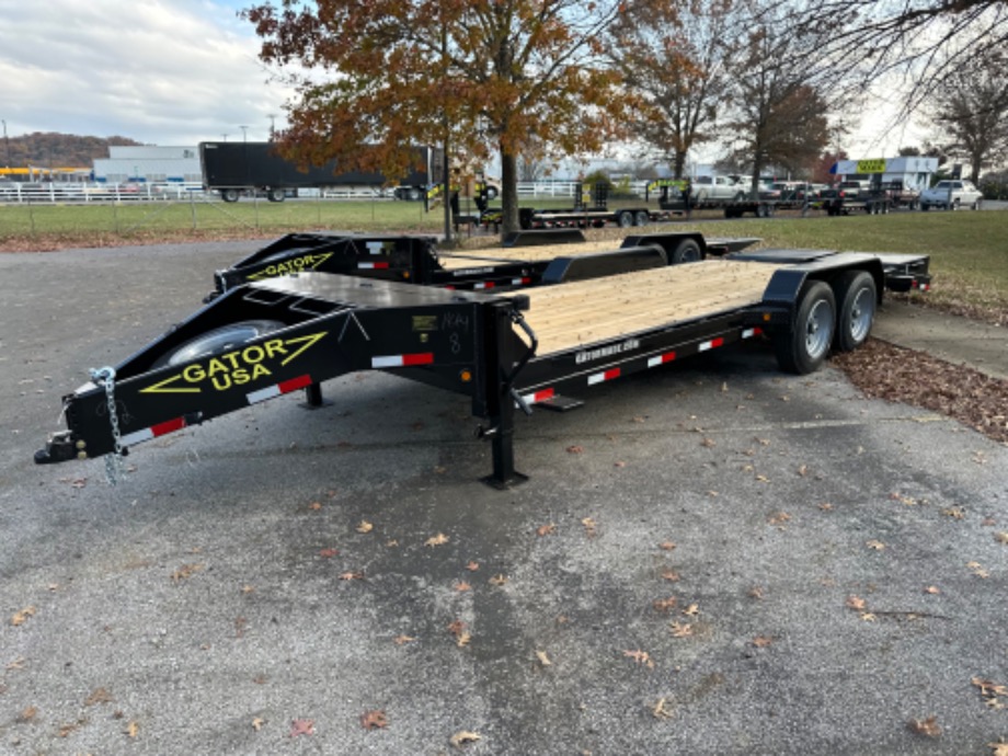 Wide Ramp Equipment Trailer For Sale | Aardvark 8k Dexter axles  Best Equipment Trailer 