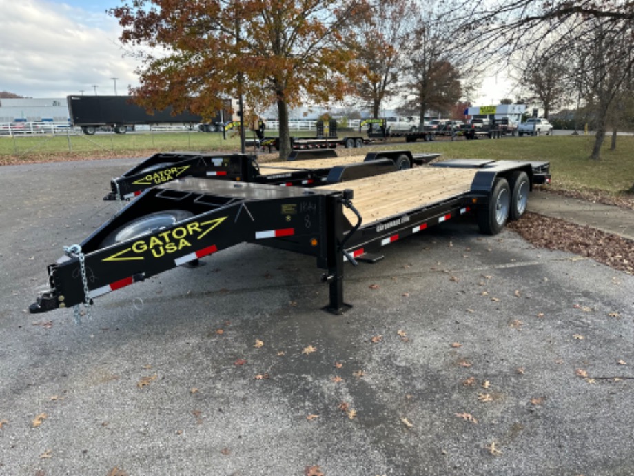 Wide Ramp Equipment Trailer For Sale | Aardvark 8k Dexter axles  Best Equipment Trailer 