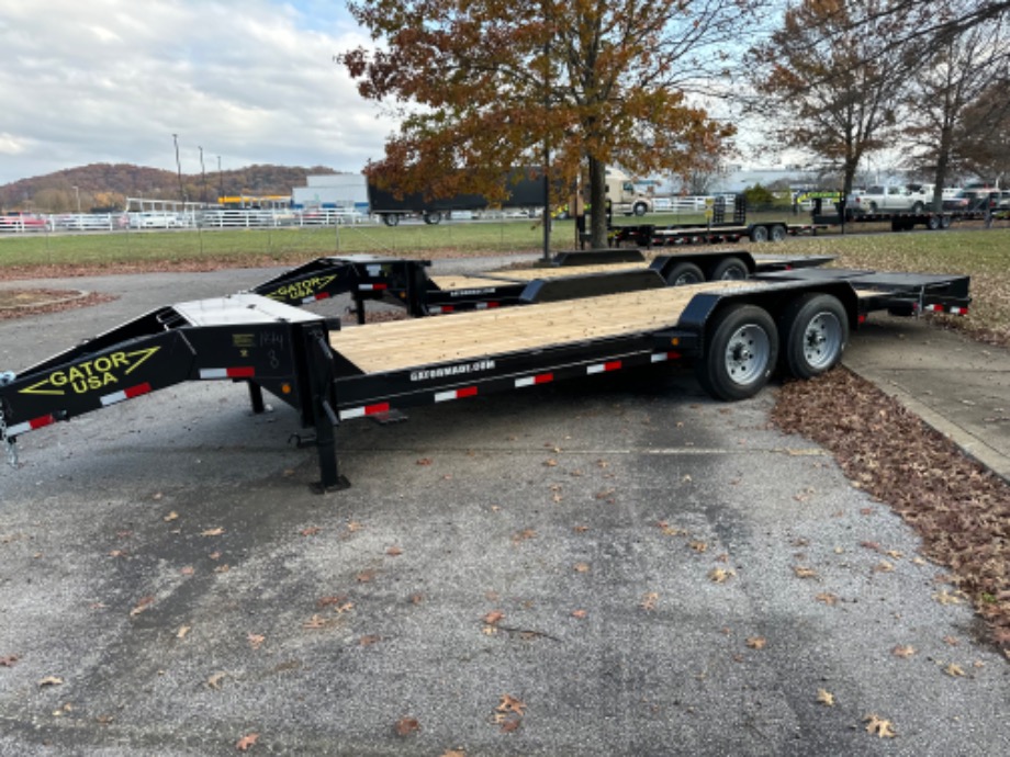 Wide Ramp Equipment Trailer For Sale | Aardvark 8k Dexter axles  Best Equipment Trailer 