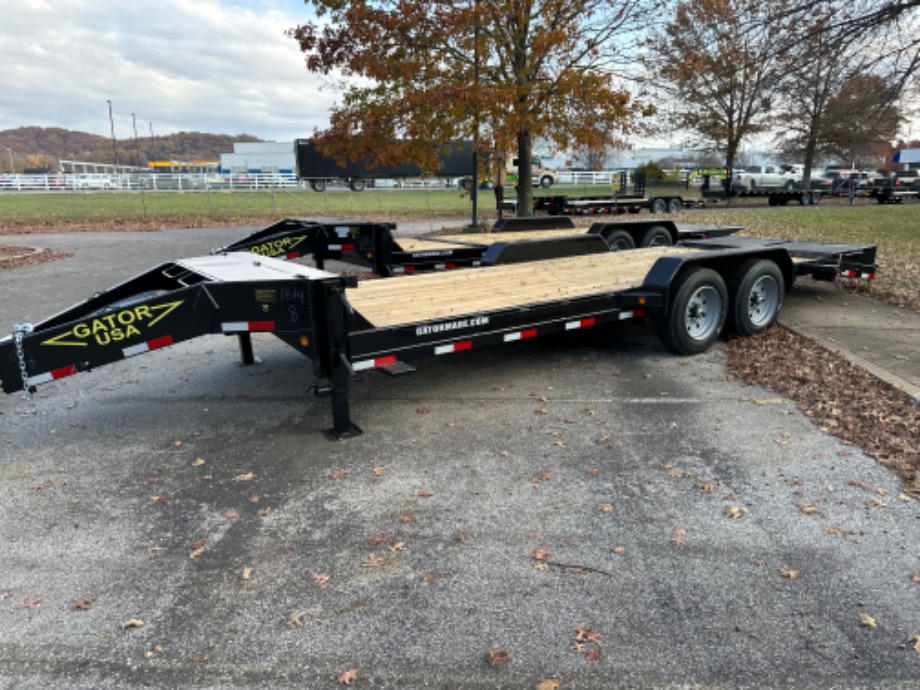 Wide Ramp Equipment Trailer For Sale | Aardvark 8k Dexter axles  Best Equipment Trailer 