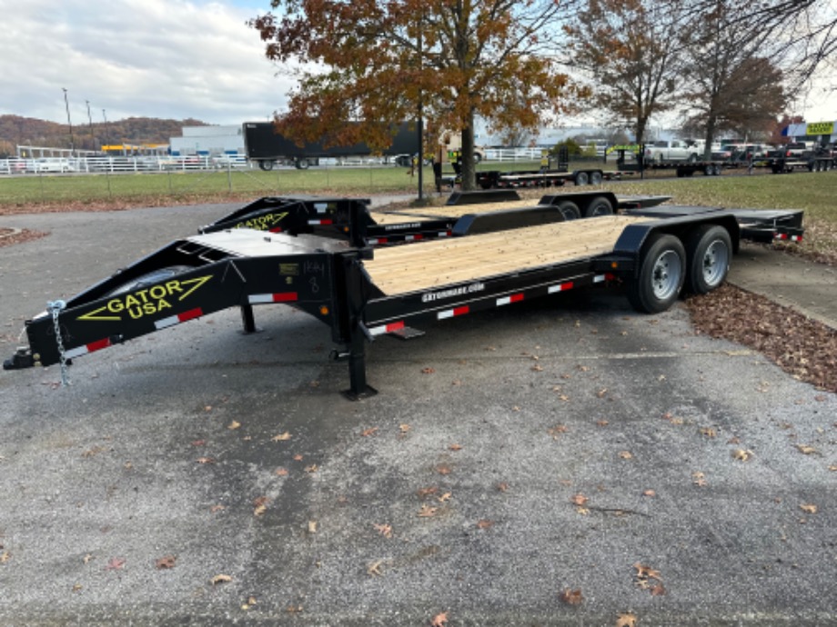 Wide Ramp Equipment Trailer For Sale | Aardvark 8k Dexter axles  Best Equipment Trailer 