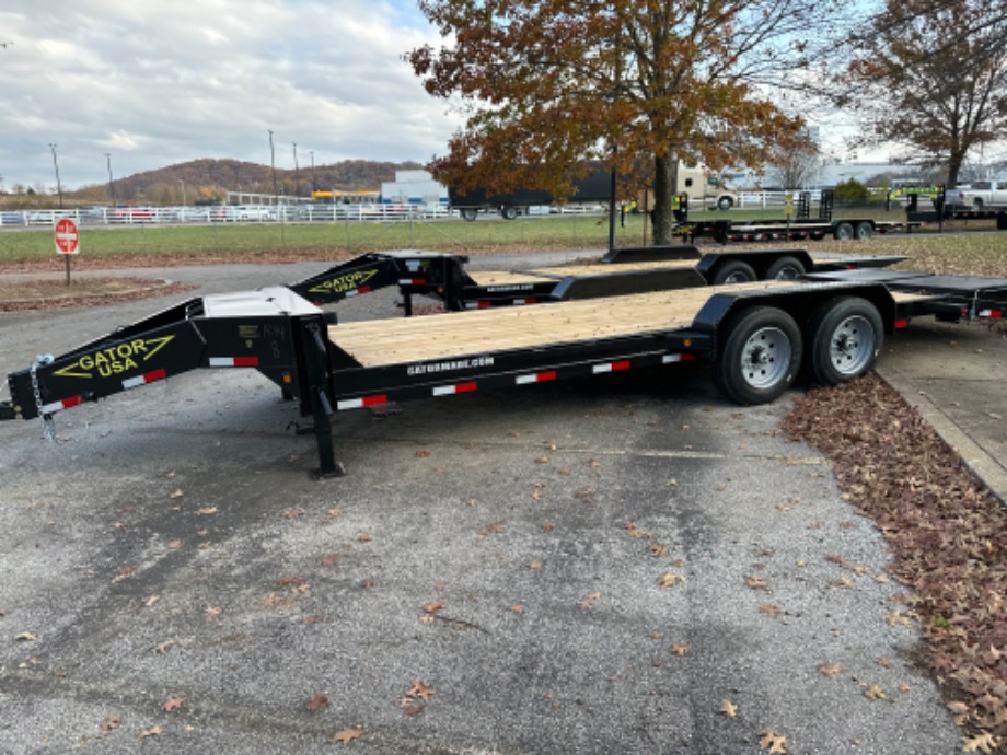 Wide Ramp Equipment Trailer For Sale | Aardvark 8k Dexter axles  Best Equipment Trailer 