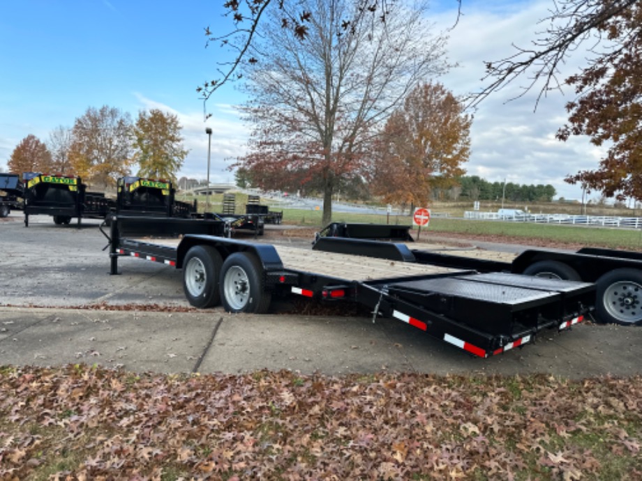 Wide Ramp Equipment Trailer For Sale | Aardvark 8k Dexter axles  Best Equipment Trailer 