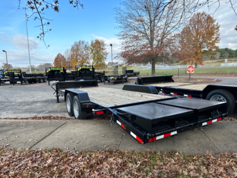 Wide Ramp Equipment Trailer For Sale | Aardvark 8k Dexter axles  Best Equipment Trailer 