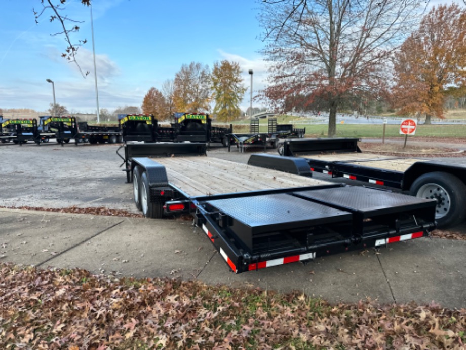 Wide Ramp Equipment Trailer For Sale | Aardvark 8k Dexter axles  Best Equipment Trailer 