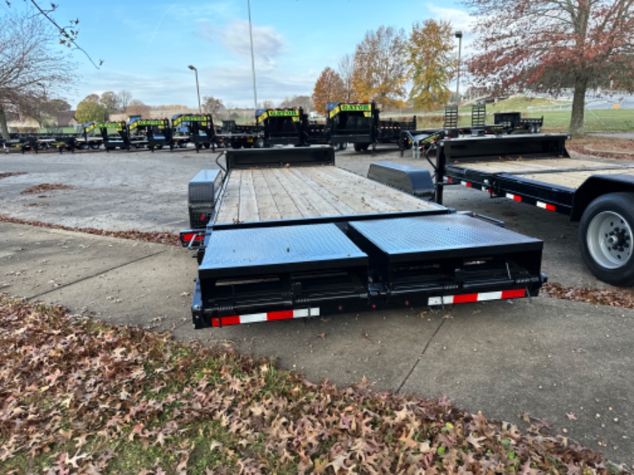 Wide Ramp Equipment Trailer For Sale | Aardvark 8k Dexter axles  Best Equipment Trailer 