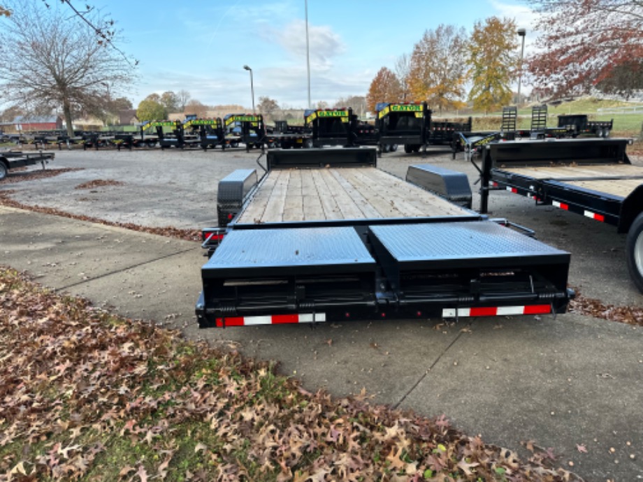 Wide Ramp Equipment Trailer For Sale | Aardvark 8k Dexter axles  Best Equipment Trailer 