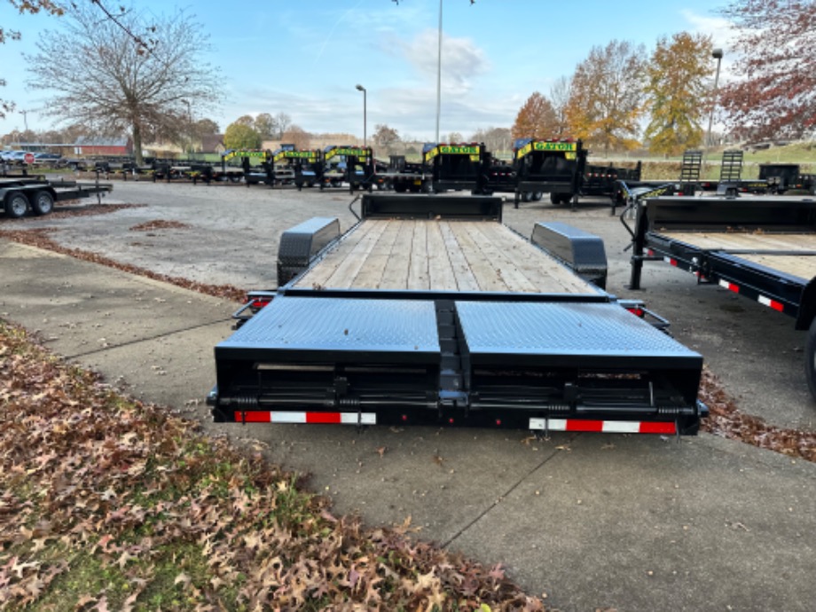 Wide Ramp Equipment Trailer For Sale | Aardvark 8k Dexter axles  Best Equipment Trailer 