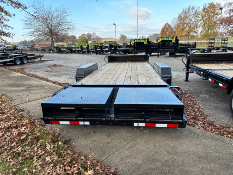 Wide Ramp Equipment Trailer For Sale | Aardvark 8k Dexter axles  Best Equipment Trailer 