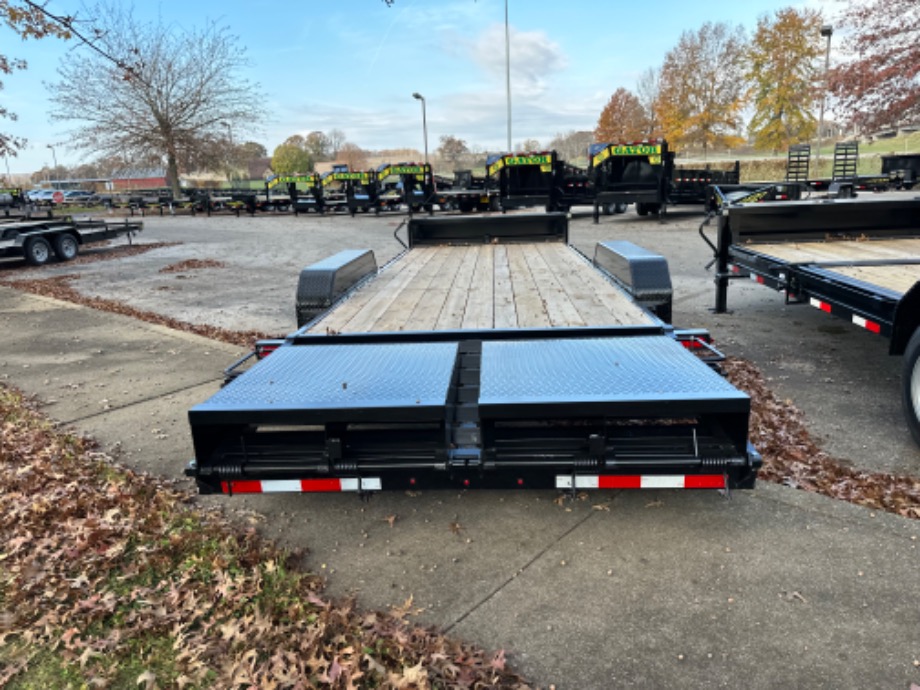 Wide Ramp Equipment Trailer For Sale | Aardvark 8k Dexter axles  Best Equipment Trailer 