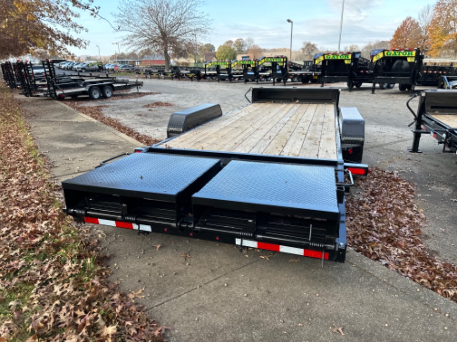 Wide Ramp Equipment Trailer For Sale | Aardvark 8k Dexter axles  Best Equipment Trailer 