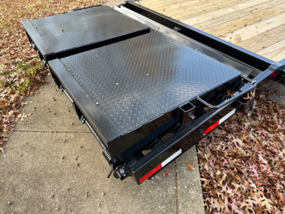 Wide Ramp Equipment Trailer For Sale | Aardvark 8k Dexter axles  Best Equipment Trailer 