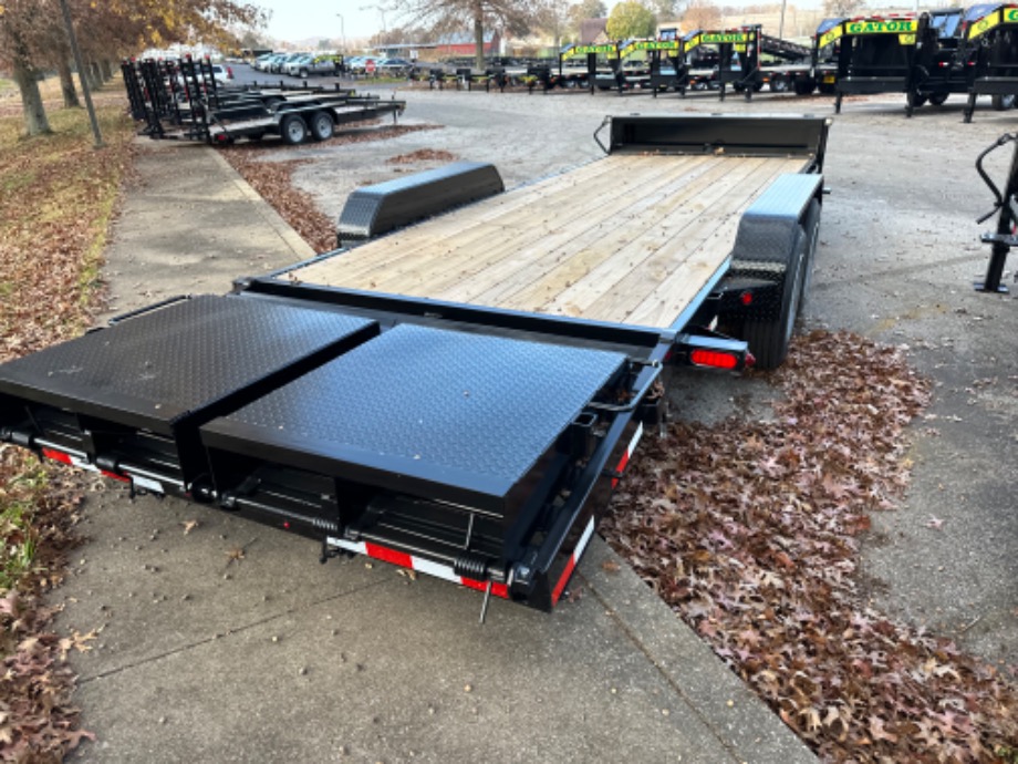 Wide Ramp Equipment Trailer For Sale | Aardvark 8k Dexter axles  Best Equipment Trailer 