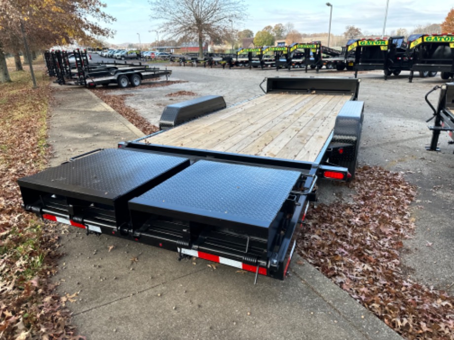 Wide Ramp Equipment Trailer For Sale | Aardvark 8k Dexter axles  Best Equipment Trailer 