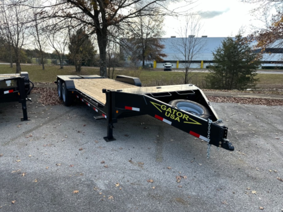 Wide Ramp Equipment Trailer For Sale | Aardvark 8k Dexter axles  Best Equipment Trailer 