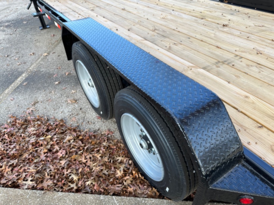 Wide Ramp Equipment Trailer For Sale | Aardvark 8k Dexter axles  Best Equipment Trailer 