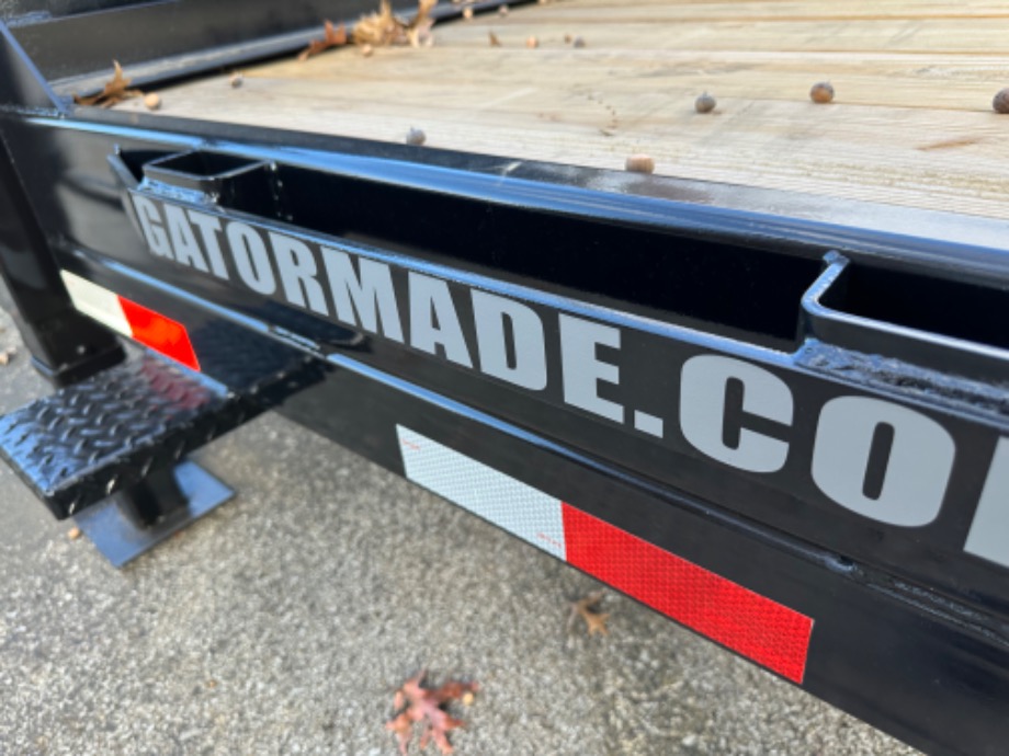 Wide Ramp Equipment Trailer For Sale | Aardvark 8k Dexter axles  Best Equipment Trailer 