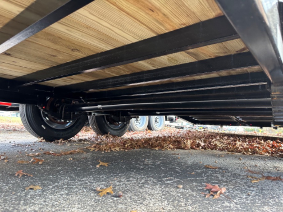 Wide Ramp Equipment Trailer For Sale | Aardvark 8k Dexter axles  Best Equipment Trailer 