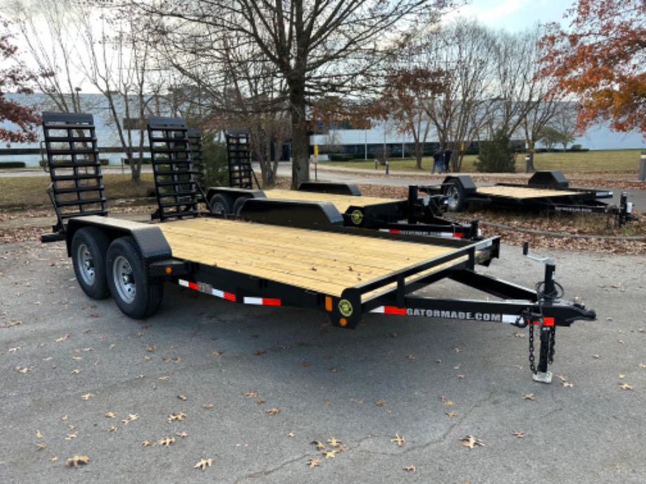 Equipment Trailer GT-XLT 16ft  For Sale Best Equipment Trailer 