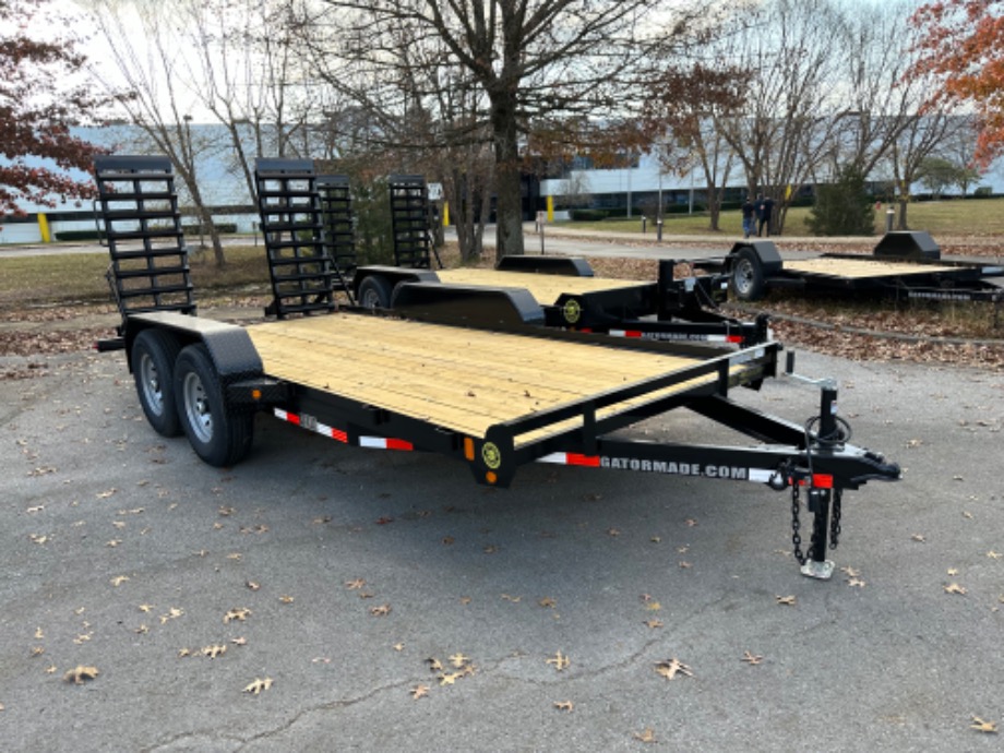 Equipment Trailer GT-XLT 16ft  For Sale Best Equipment Trailer 